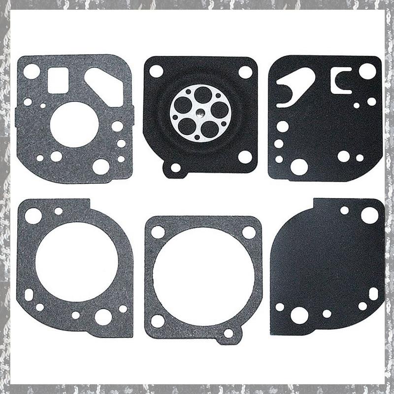 (UHDX) Carburetor Gasket Repair Diaphragm Kit for GND-49 C1U-H46 C1U-H46A C1U-H49 C1U-W17 C1U-W17A