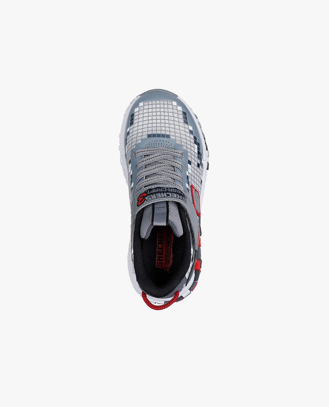 SKECHERS - Giày sneakers bé trai cổ thấp Mega Craft 3.0 402182L-GYMT