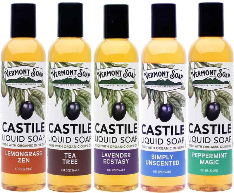 Buy Vermont Soap Liquid Castile Soap 236ml Singapore