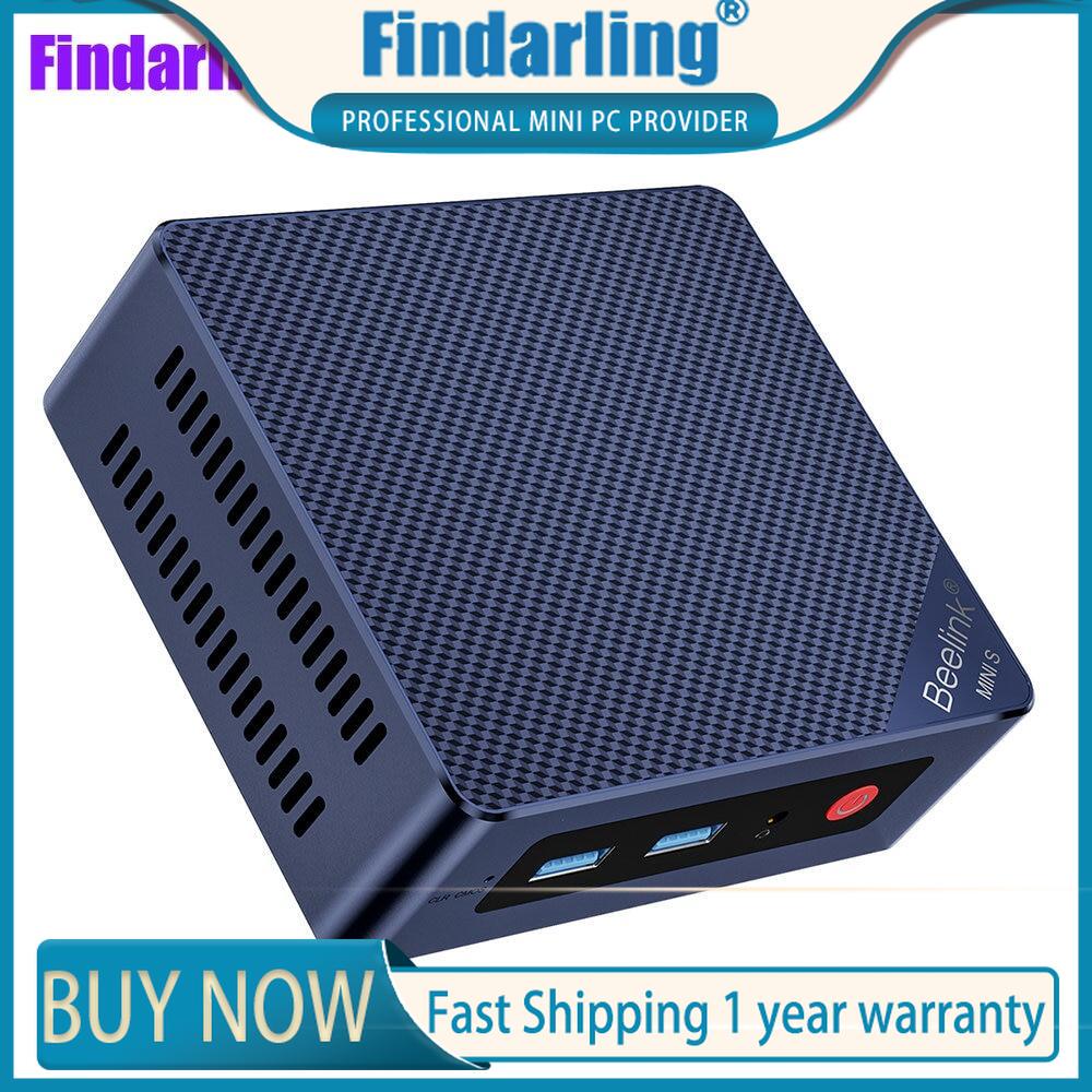 Beelink Mini S12 Pro Intel N100 Mini Pc Windows 11 Ddr4 16Gb Nvme
