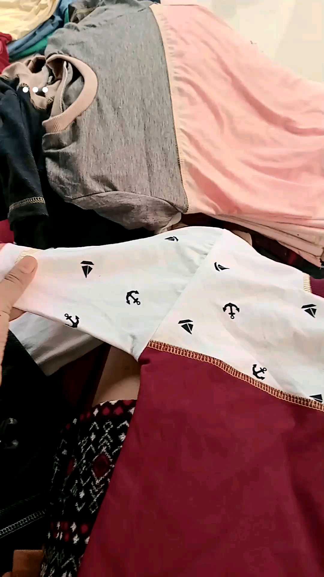 kaos anak distro paket usaha murah 100k dapat 7 pcs fashion cewe cowo