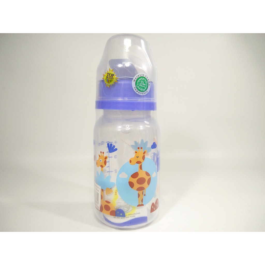 Huki Botol Susu 120ml Orthodontic Dot Gepeng