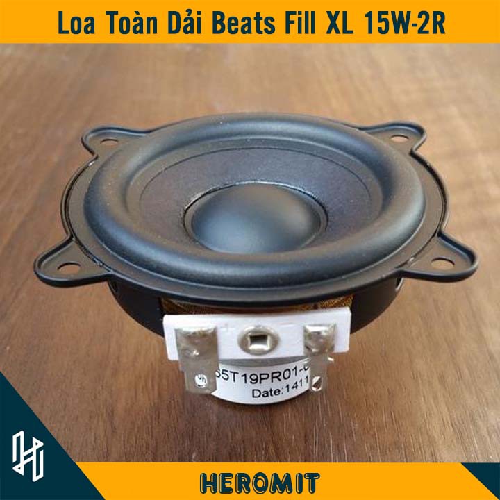 Củ loa rời toàn dải beat rave 15w 2r chất lượng