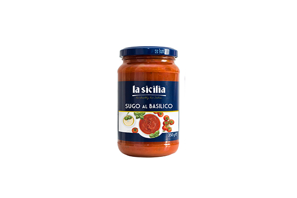 Giao nhanh HCM - La Sicilia Tomato + Basilico sauce Xốt cà chua húng quế