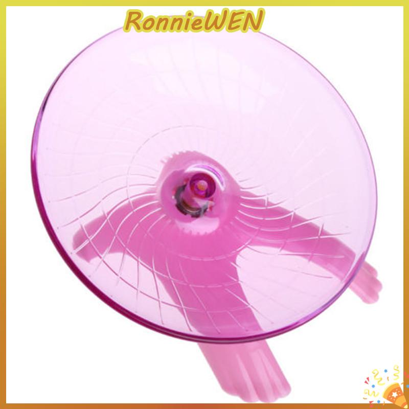 [RonnieWEN] Đĩa chạy Bộ đĩa bay đồ chơi bánh xe tập thể dục cho chuột Chuột Hamster thú cưng 18cm - 3