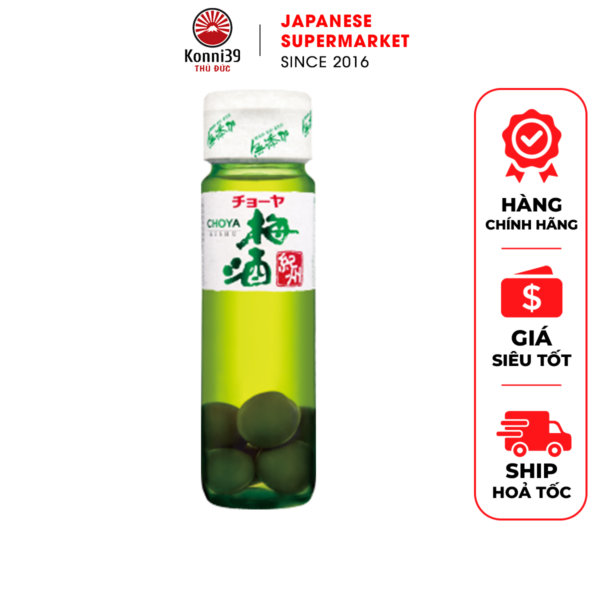 Nước mơ choya nhật bản - hàng nội địa nhật