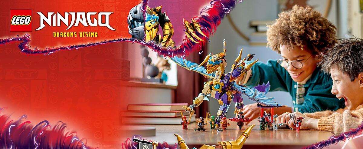LEGO NINJAGO 71836 Arc Dragon of Focus (869 Pieces) | Lazada Singapore