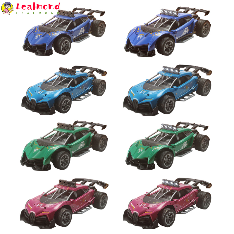 RC Drift Car 4WD High Speed Remote Control Car 2.4Ghz RC Racing Vehicle Toy With Lights Spray Gifts For Boys Kids ราคา 302 บาท*ส่งฟรี