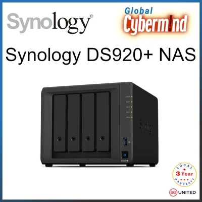 Synology DS920+ NAS ( Brought to you by Global Cybermind)