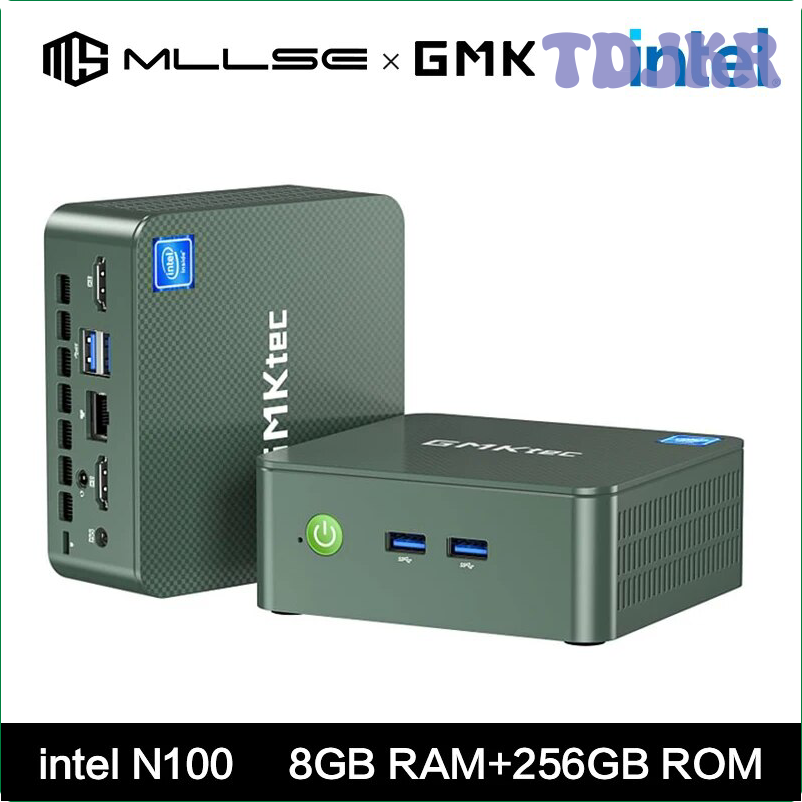 Gmktec G3 Mini Pc Intel N100 16Gb Ram 1Tb Ssd Windows 11 Pro Wifi