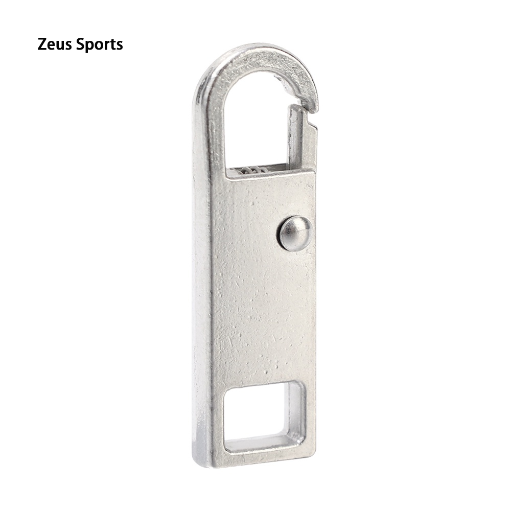 removable metal square zip lock for luggage tripods ราคา 3 บาท*ส่งฟรี