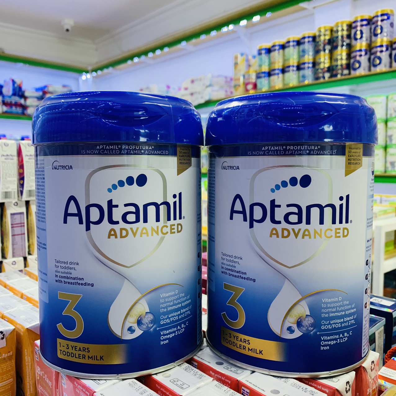 [Chính hãng] Sữa Aptamil Advanced Anh số 3 800g (1 - 3 tuổi)
