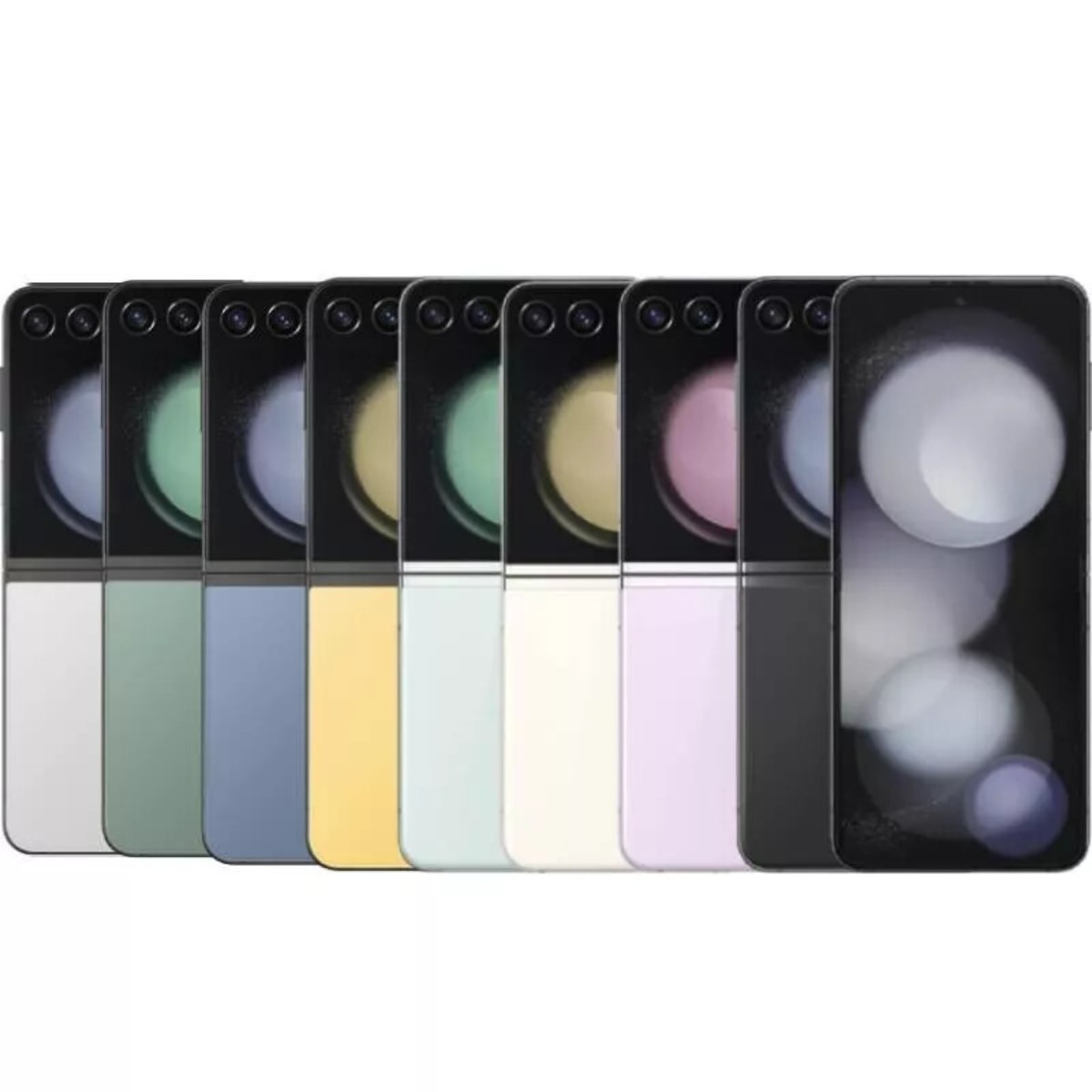 Samsung Galaxy Z Flip5 5G Unlocked 8GB RAM 256GB/512GB ROM 12MP 3700MAH Smartphone ราคา 15,767 บาท*ส่งฟรี