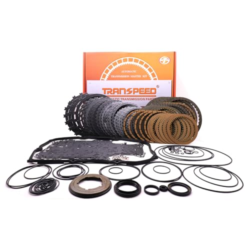 TRANSPEED AA80E Auto Transmission Master Rebuild Repair Kit with Seals Kit Friction Plates Steel Plates For 4.6L TOYOTA GS460/LS460 ราคา 7,546 บาท*ส่งฟรี