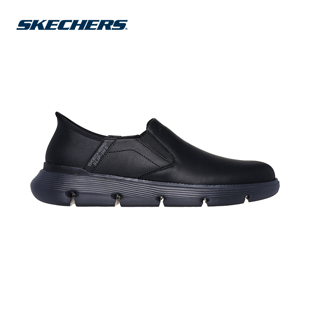 [ĐỘC QUYỀN LAZADA] Giày Thể Thao Nam Skechers Slip-ins SKECHERS USA Garza Albers - 205061-BBK Air-Co