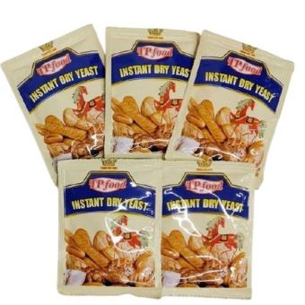 MEN KHÔ LÀM BÁNH TP FOOD INSTANT DRY YEAST GÓI 10G/ MEN KHÔ THÀNH PHÁT FOOD/ BỘT NỞ
