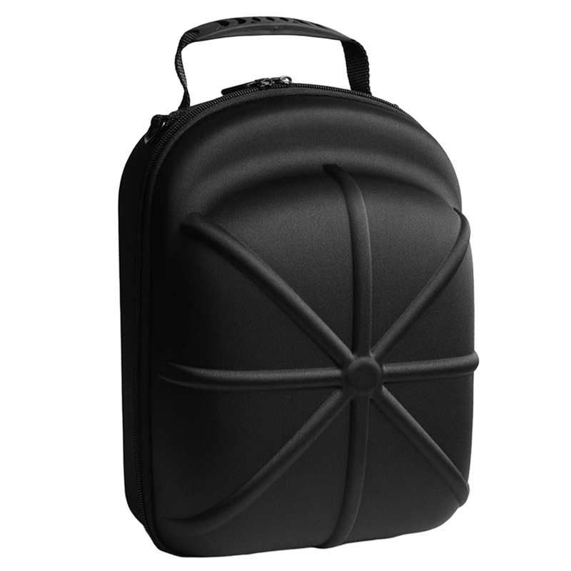 TURE <br> Carrying Bag 1pc Baseball Hat Travel Bag Baseball Cap Travel Case Storage Carrier Box Display Bag Eva Material