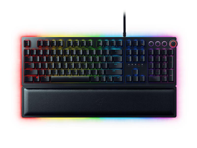 Razer Huntsman Elite – Opto-Mechanical Gaming Keyboard – US Layout – FRML Packaging Singapore