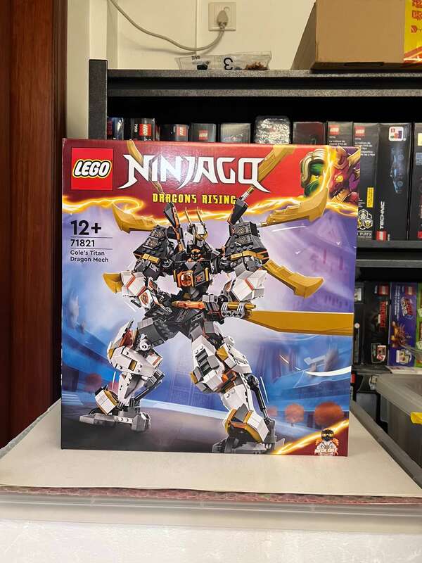 71821 LEGO Kous Titan Dragon Mecha Ninjago Series - sưu tầm Đồ chơi lắp ráp