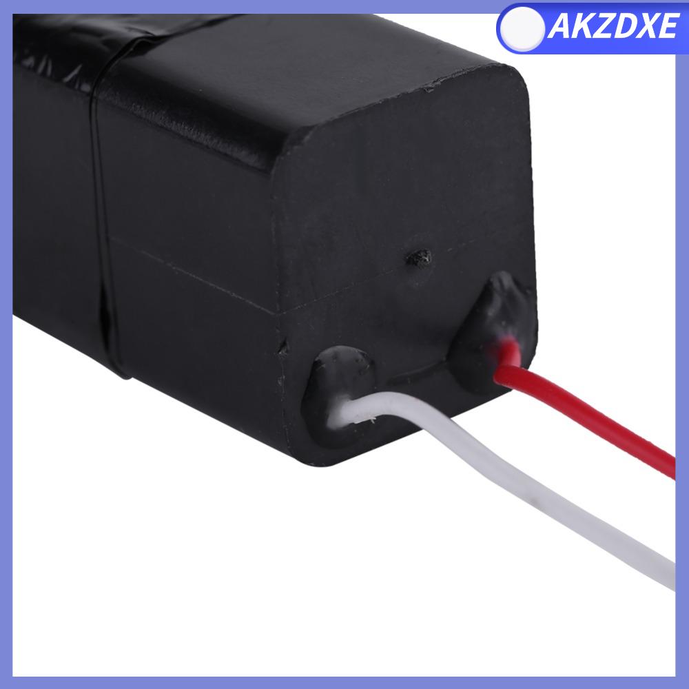 AKZDXE 3.6V/4.8V DC. Máy phát điện cao áp 502018mm. 40kV-50kV xoay chiều Mô-đun hồ quang điện áp cao Bộ chuyển đổi điện áp 1800mA Mô-đun cuộn đánh lửa xung Đánh lửa bếp gas