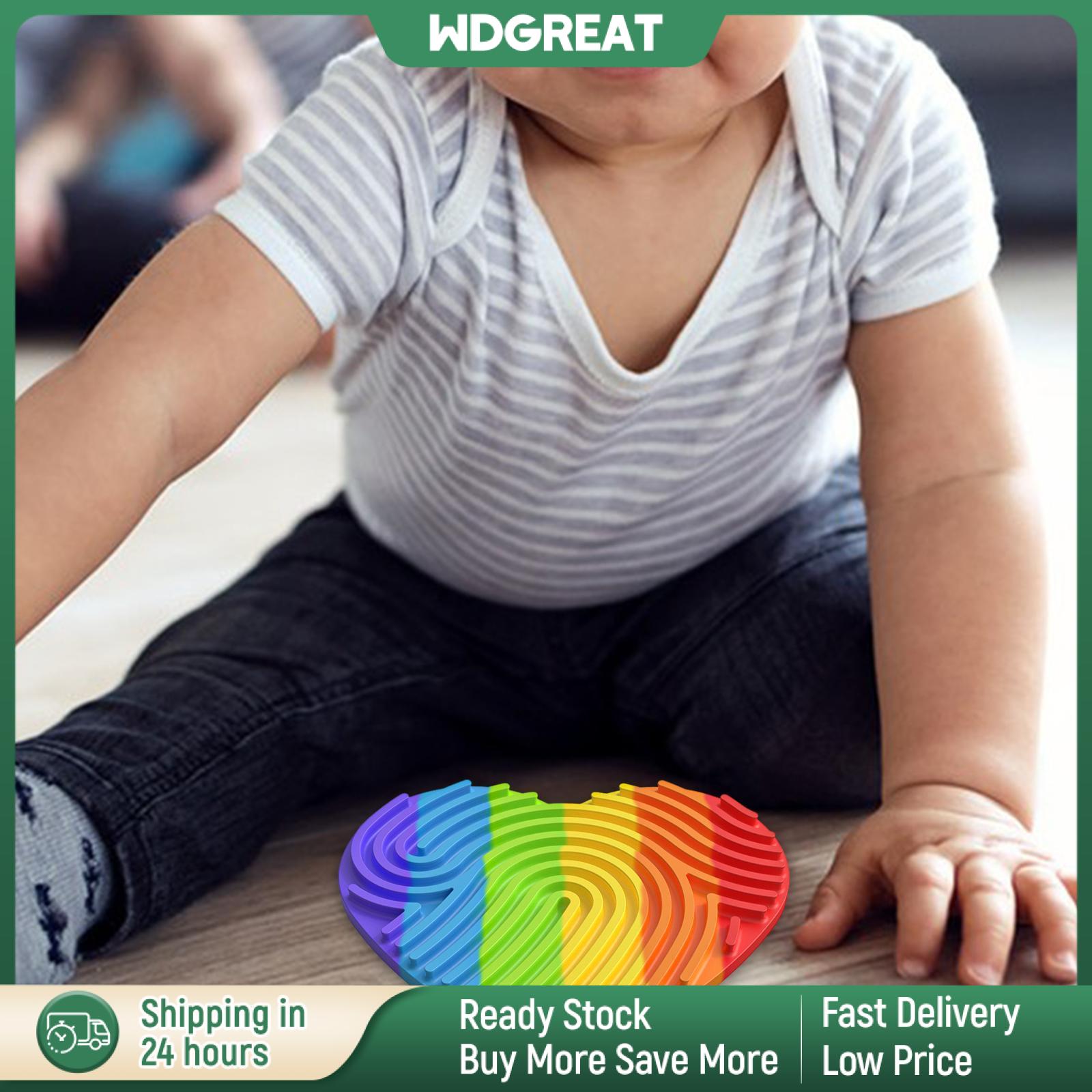 WDGREAT Sensory Activity Board Busy Board Fidget Board Toy for Schools Plane Office