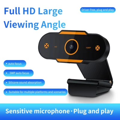 Webcam USB Độ Phân Giải Cao 480P/720P/1080P, Camera Phát Trực Tiếp Có Mic Cho PC Máy Tính Xách Tay