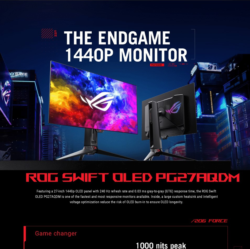 PG27AQDM technical feature 1