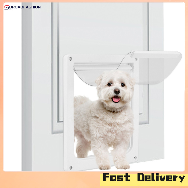 Broadfashion Magnetic Screen Door For Cats Dogs, Pet Lockable Door Curtain With Adjustable Flap, Weather Resistant Self-Closing Screen Door For Large Dogs ราคา 653 บาท*ส่งฟรี