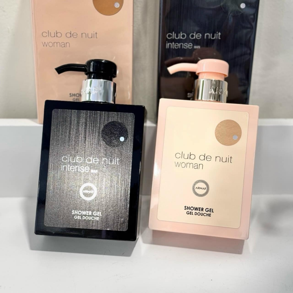  Sữa Tắm Hương Nước Hoa Armaf Club De Nuit Intense Shower ɡel 360ml 