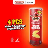 Mister Potato Crisps Original 85gr - 4 Pcs