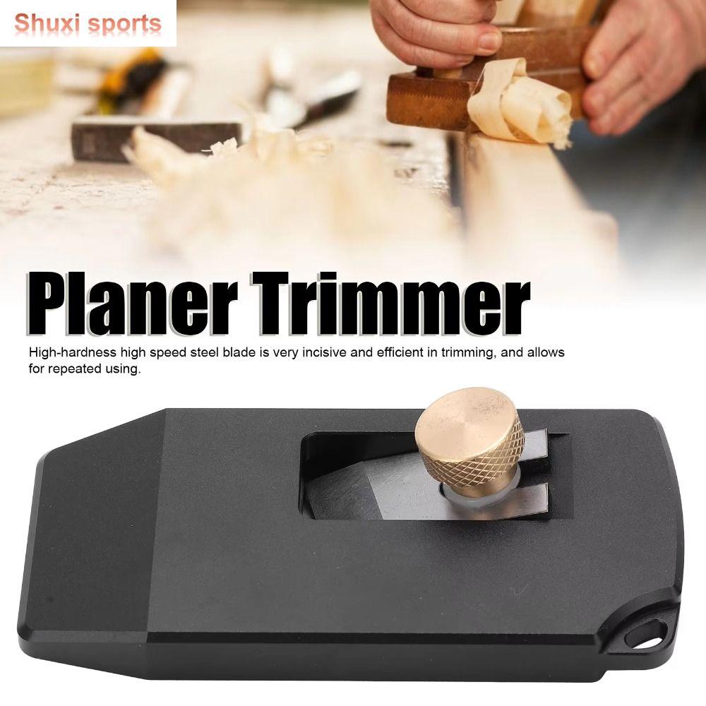 SHUXI PVC Portable Planer Ergonomic Handle Edge Sealing Edge Banding Device Precision Trimming Deburring Tool Edge Banding Machine Woodworking Projects Harga  47 Ringgit*Penghantaran Percuma