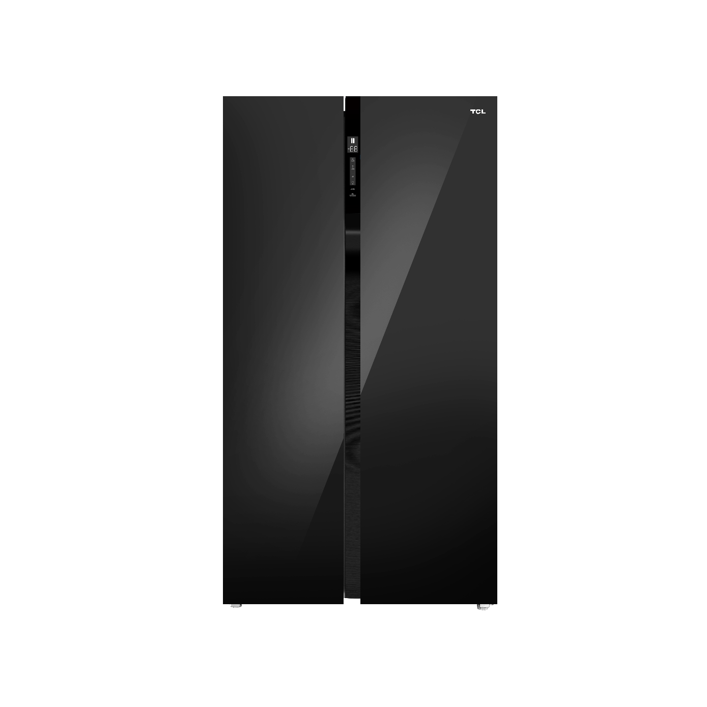TCL REFRIGERATOR SIDE-BY-SIDE 22.3Q RT62GPSBD BLACK MIRROR ราคา 18,990 บาท*ส่งฟรี