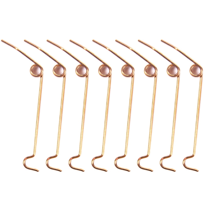 90 Pcs the Piano Tuning Tool To Turn Machine Spring Middle Spring Piano Parts