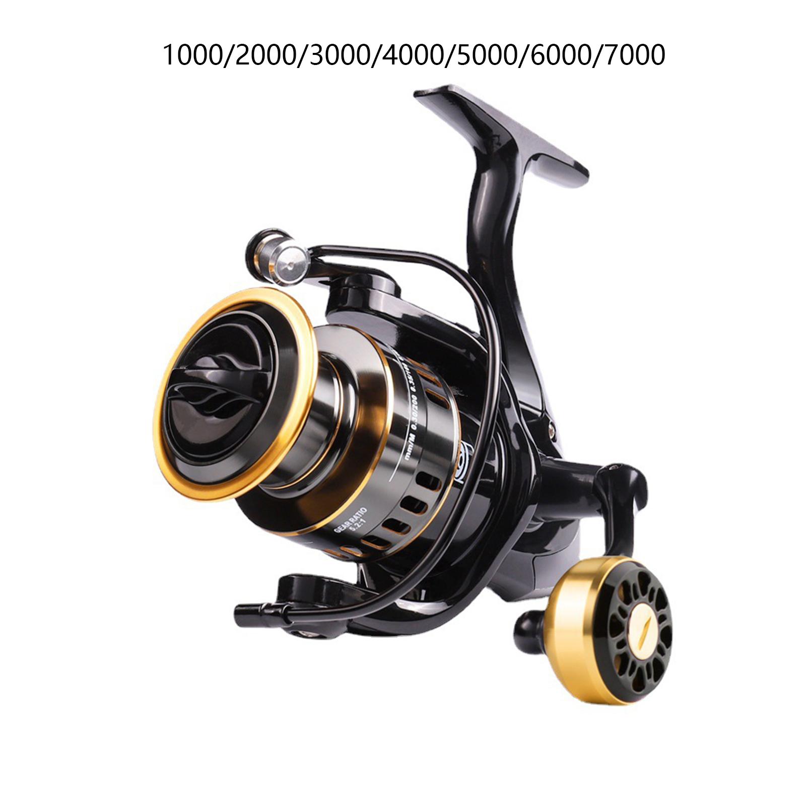 Fishing Reel , Accessories Metal Spool High Speed Left Smooth Powerful Compact