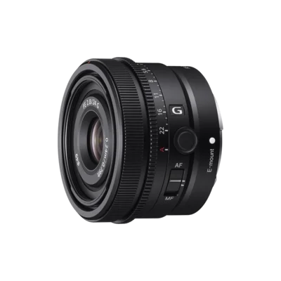 Sony E-mount ไพรม์มุมกว้าง G Lens ฟลูเฟรม (SEL24F28G) ความแม่นยำ FE 24 มม. F2.8 G