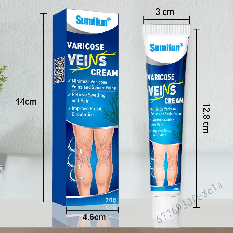 Varicose Veins Cream, Effective Varicose and Spider Veins Treatment Eliminate The Appearance Of Vari