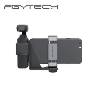 PGYTECH Phone Clip Holder Bracket Mount Expansion Set for DJI OSMO POCKET 1 2