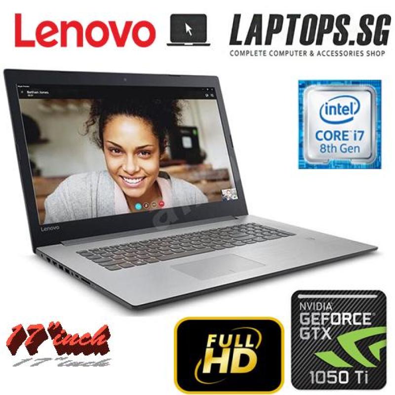 New LENOVO IDEAPAD 330-17ICH / intel i7-8750H/ 8GB RAM +16GB OPTANE / 1TB HDD / GTX1050 4GB / WINDOWS 10 HOME