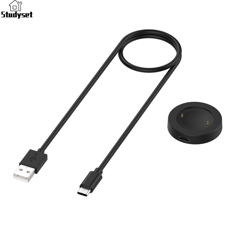 Studyset IN stock Smartwatch Dock Charger Charging Cable Strong Magnetic Adsorption Charging Stand Compatible For Honor Watch Gs3 ราคา 99 บาท*ส่งฟรี