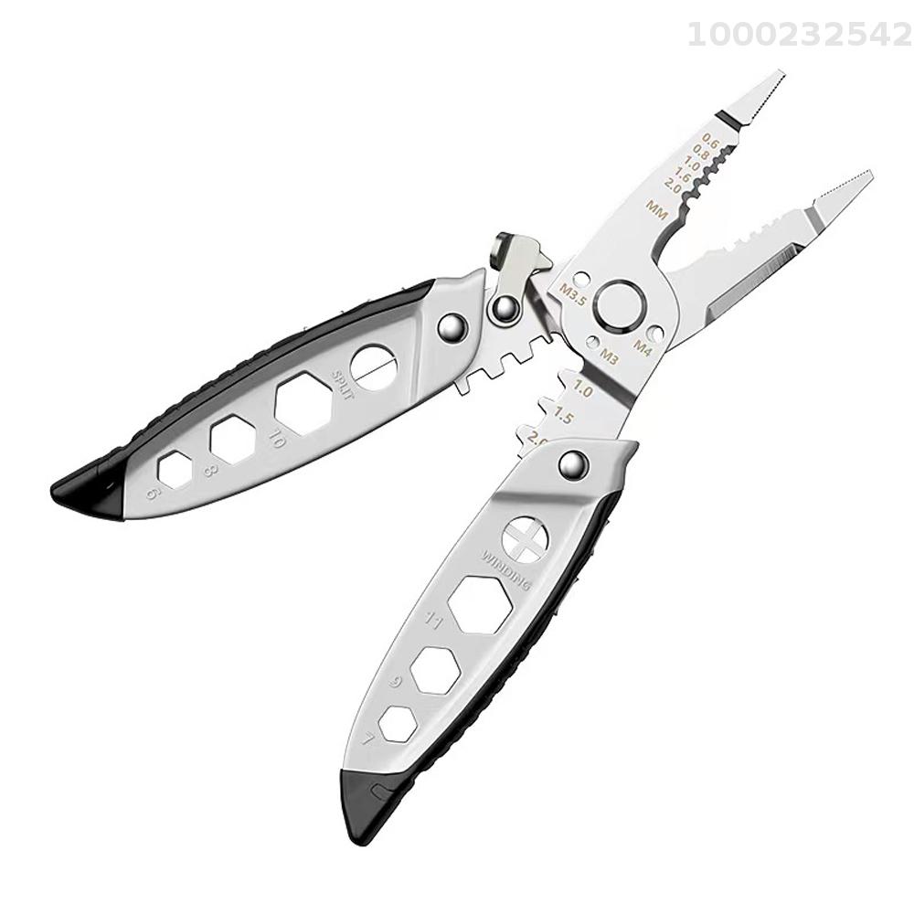 Dây 16in1 dây Chuyên nghiệp dây công cụ cầm tay kìm khóa kim loại máy cắt cáp dụng cụ chuyên nghiệp dây công cụ xách tay Cáp xách tay máy cắt cáp cắt cắt Kìm kim loại thiết bị khóa kim loại dụng thiết bị khóa bảo trì thiết bị