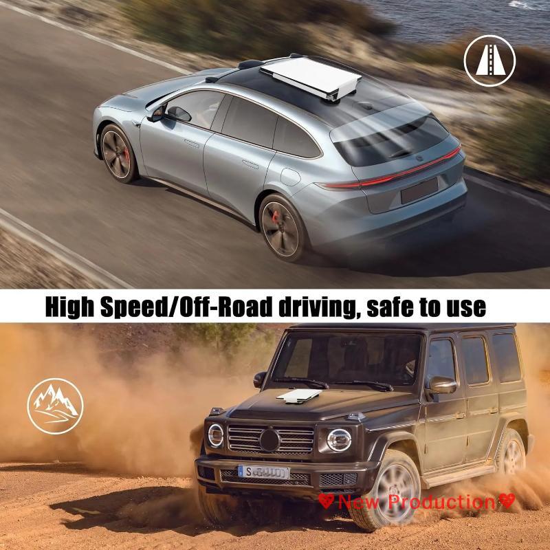 New Production💖 ตัวยึดหลังคาแบบแม่เหล็กสำหรับ V4 Starlink ขนาดเล็กสำหรับคาราวานเรือรถบรรทุกอุปกรณ์แต่งรถใหม่ล่าสุด ราคา 3,878 บาท*ส่งฟรี