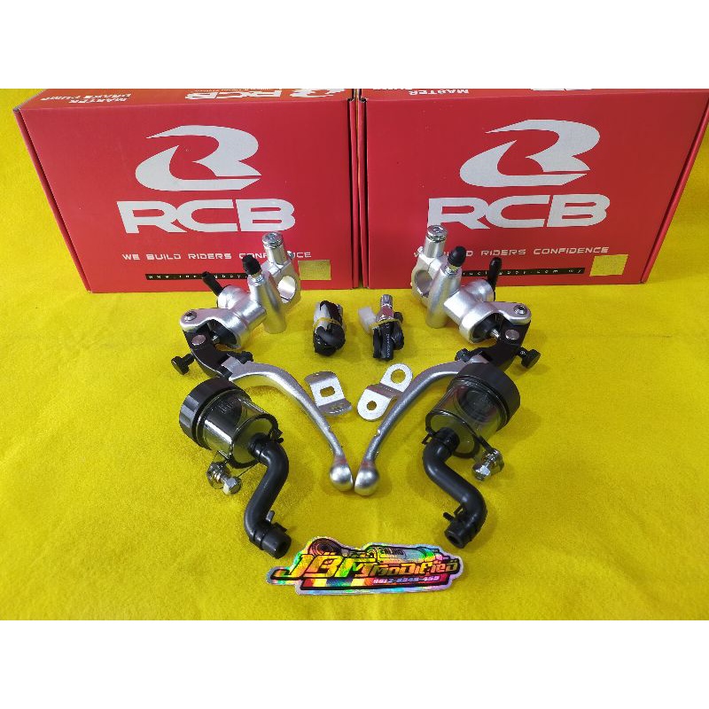 Master Rem RCB Radial S1 14 mm Motor Nmax,Pcx,Adv,dl Harga 1,899,999 rupiah*Gratis Ongkir