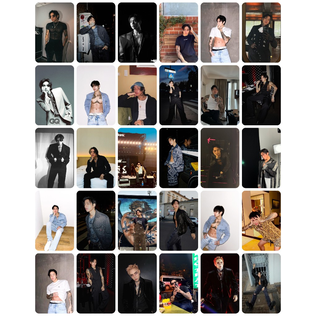 Lomo card 1 mặt DPR-50 ảnh bo góc DPR IAN - IG