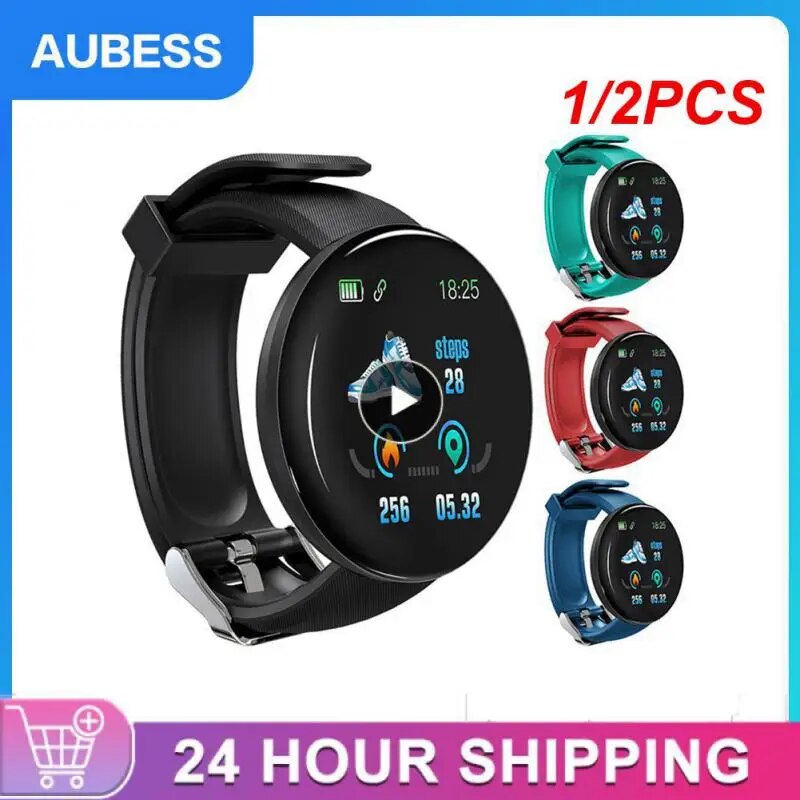 1/2 cái Đồng hồ thông minh đồng hồ thông minh nam Vòng đeo tay thông minh đồng hồ thông minh chống nước đồng hồ thông minh có màn hình cảm ứng đồng hồ thông minh Nữ Thông Minh