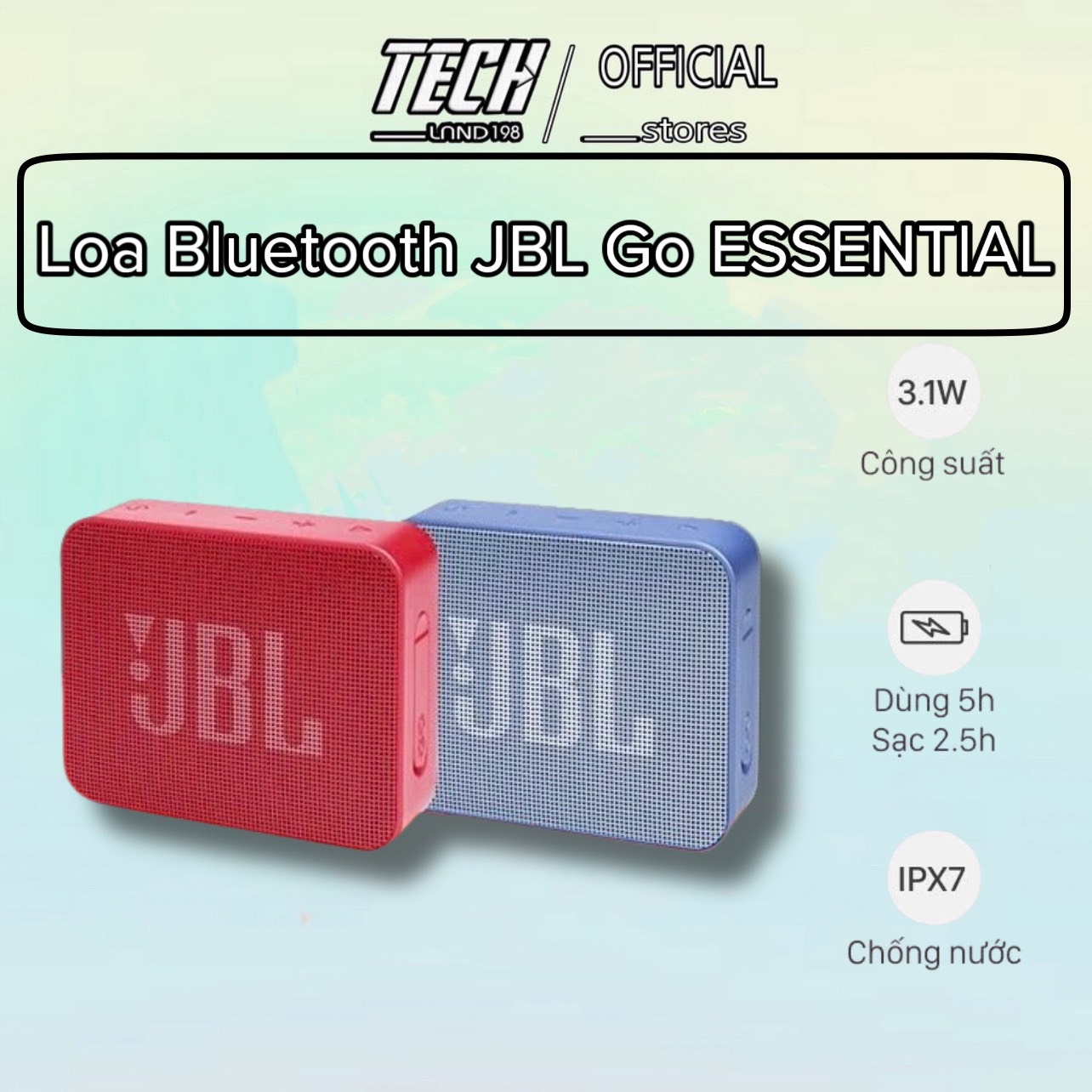 Loa bluetooth JBL Go ESSENTIAL Hàng chính hãng nobox