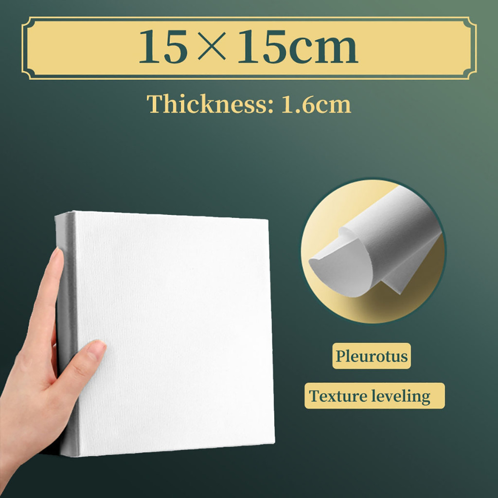 Stretched Canvas board Acrylic Painting Board Frame DIY Painting Board Lukisan kanvas 帆布油画框