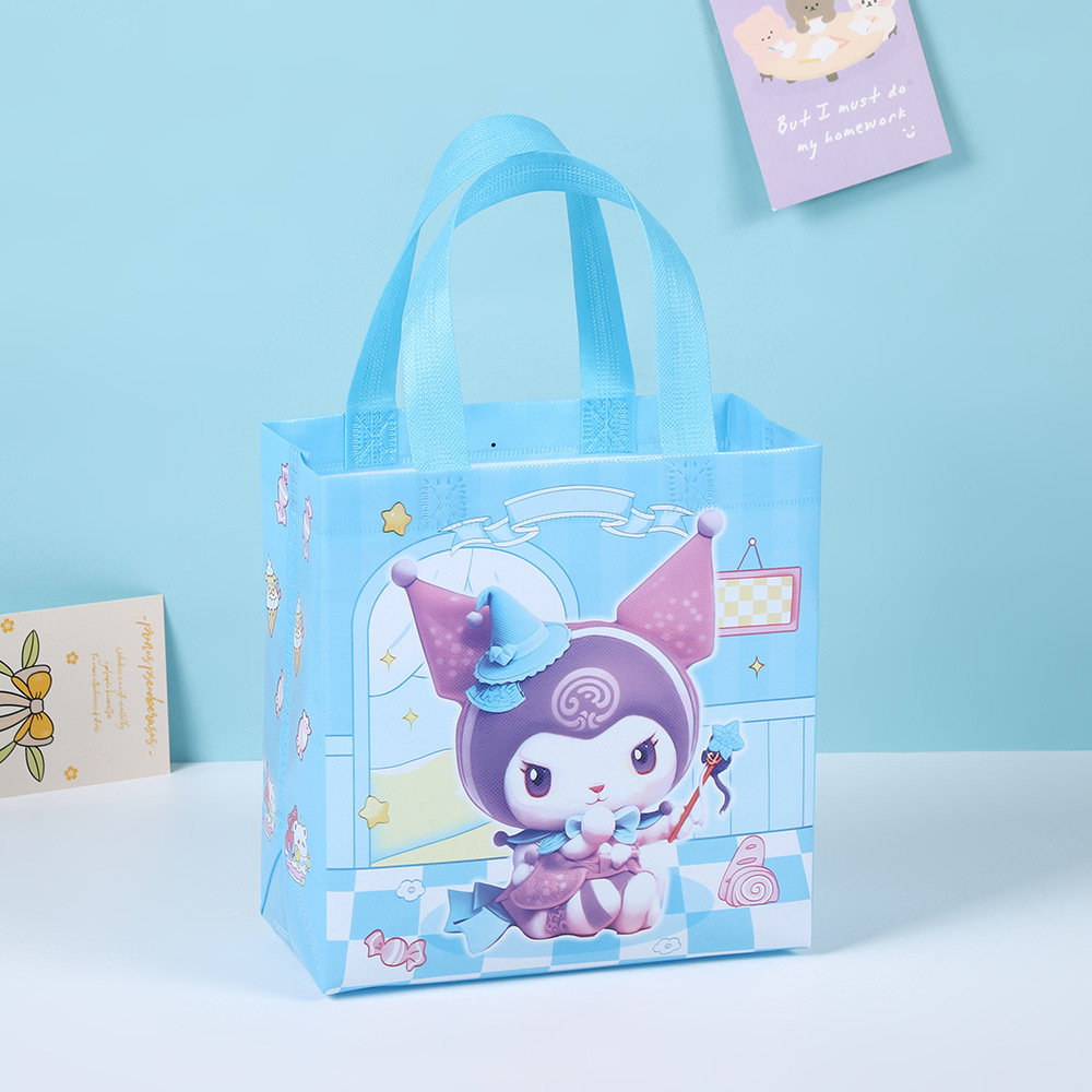 STAR FRUIT Túi Tote đáng yêu cho trẻ em mát lomi bé gái thỏ Quà Tặng túi kẹo văn phòng phẩm quà tặng di động không thấm nước