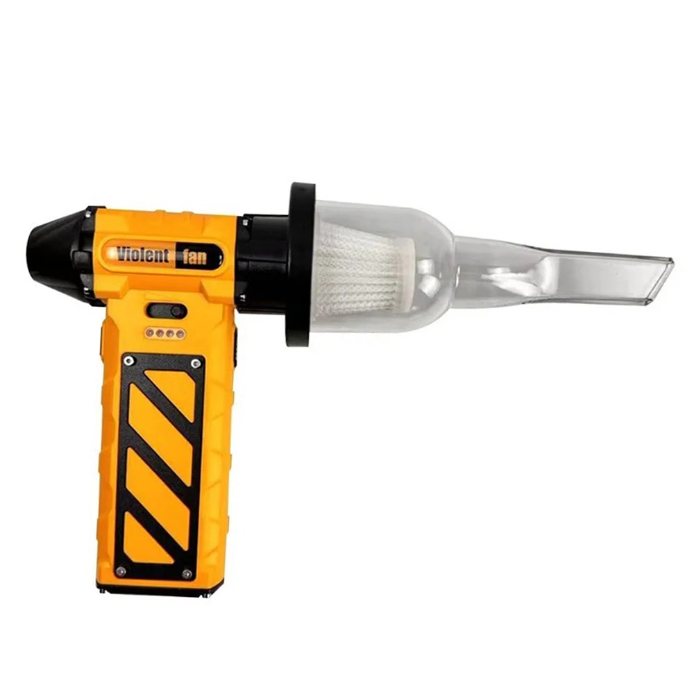 WU552 110000 vòng/phút Quạt phản lực mini Turbo Công suất cao Có thể sạc lại Máy hút bụi chạy điện Máy thổi bụi không khí Điều chỉnh tốc độ Động cơ không chổi than Dụng cụ làm sạch bụi - 2