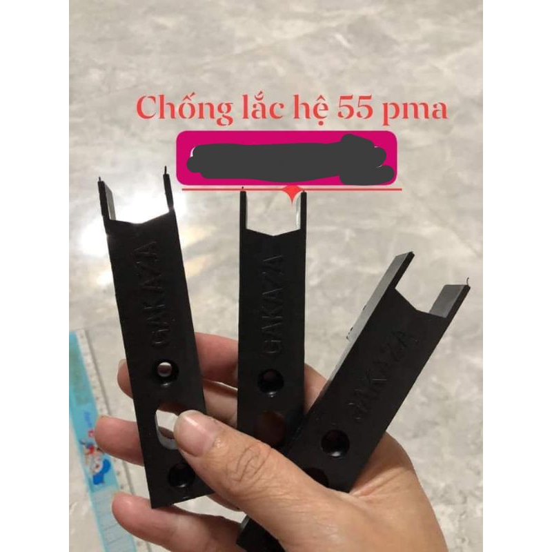 dẫn hướng chốc lắc chống nhấc 3 trong 1 dùng cho hệ pma 55 hệ xingfa 55 túi 50 cái