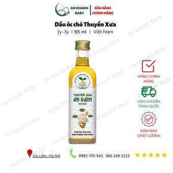 DẦU ÓC CHÓ THUYỀN XƯA CHO BÉ ĂN DẶM (65ML) date 6/2025